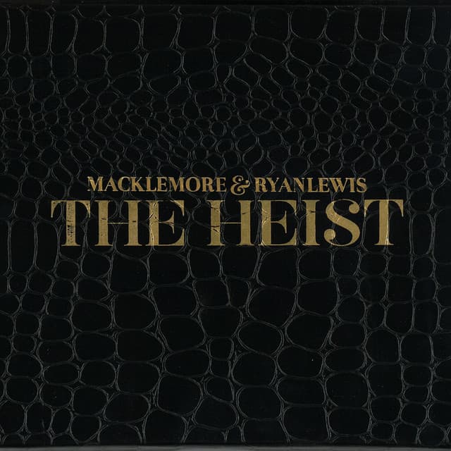 The Heist cover